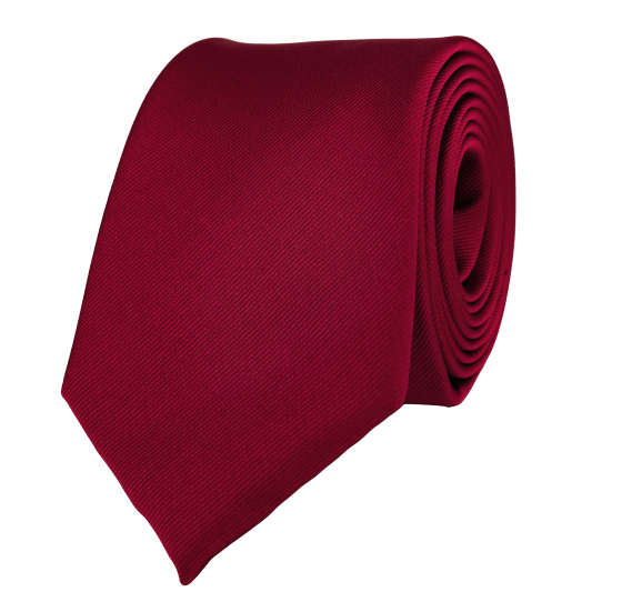 Set s kapesníčkem – vínově červená